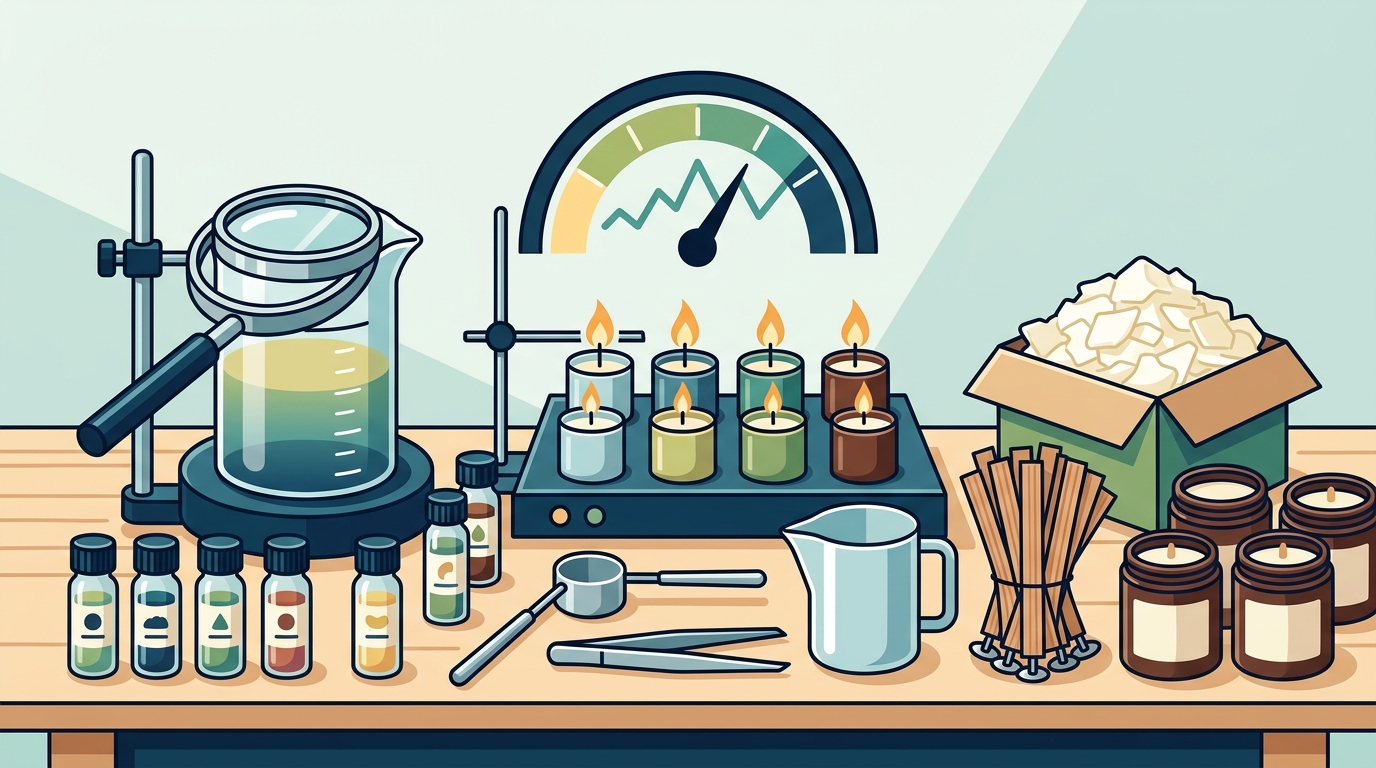 Essential Quality Standards for Choosing Candle Making Suppliers
