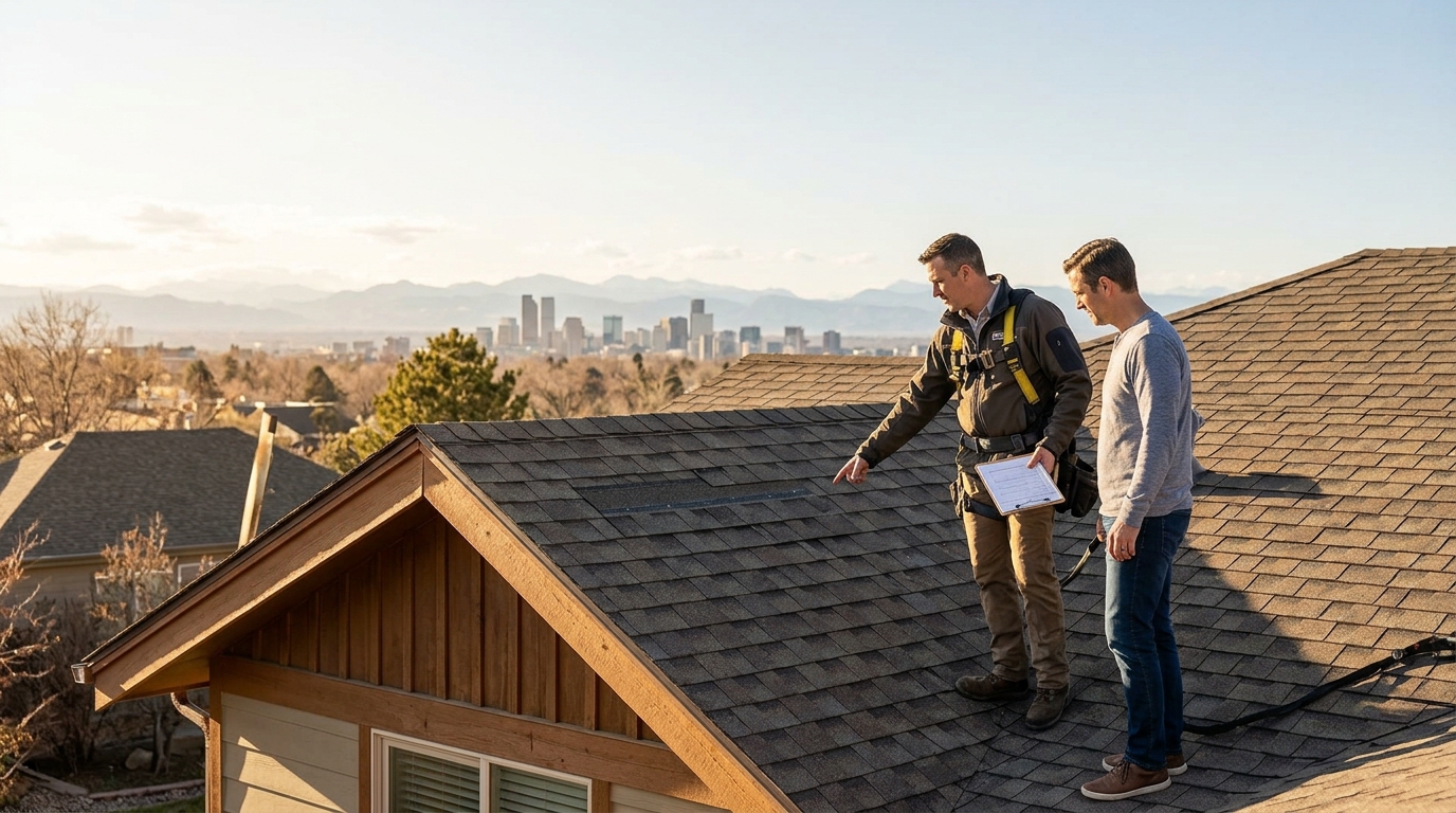 Common Mistakes When Hiring a Roof Repair and Painting in Denver