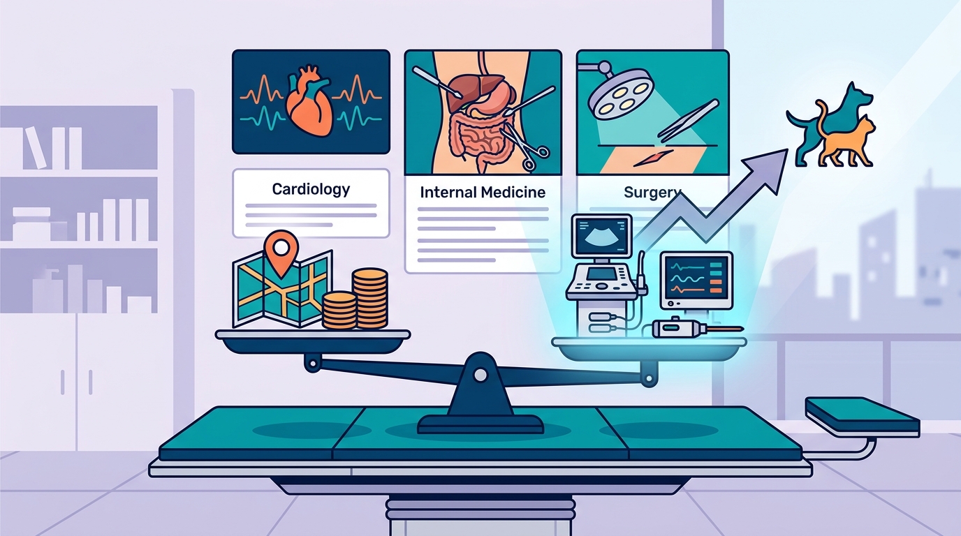 Common Mistakes When Choosing a Specialty Veterinary Hospital