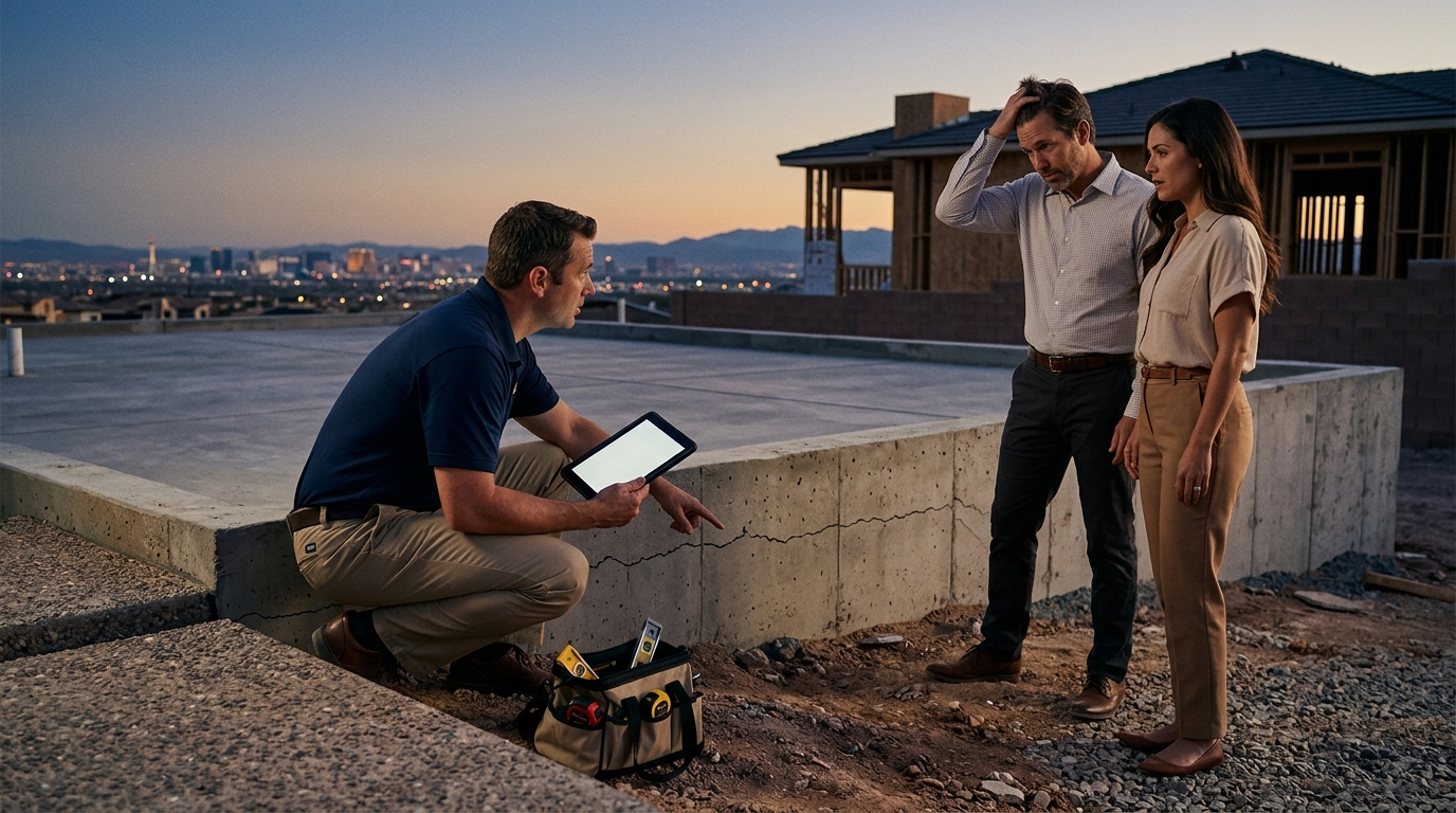Common Home Inspection Mistakes That Cost Las Vegas Buyers