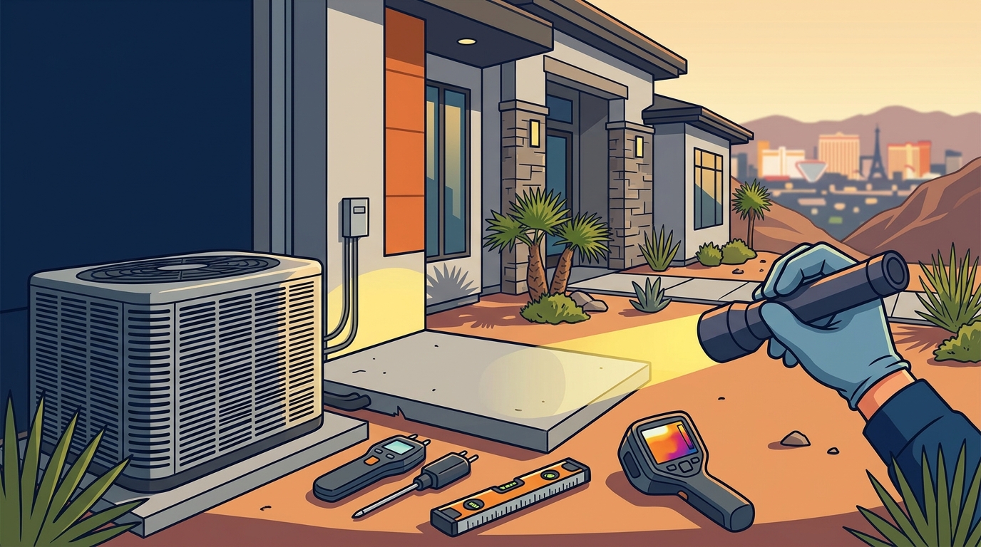 Common Home Inspection Mistakes That Cost Las Vegas Buyers