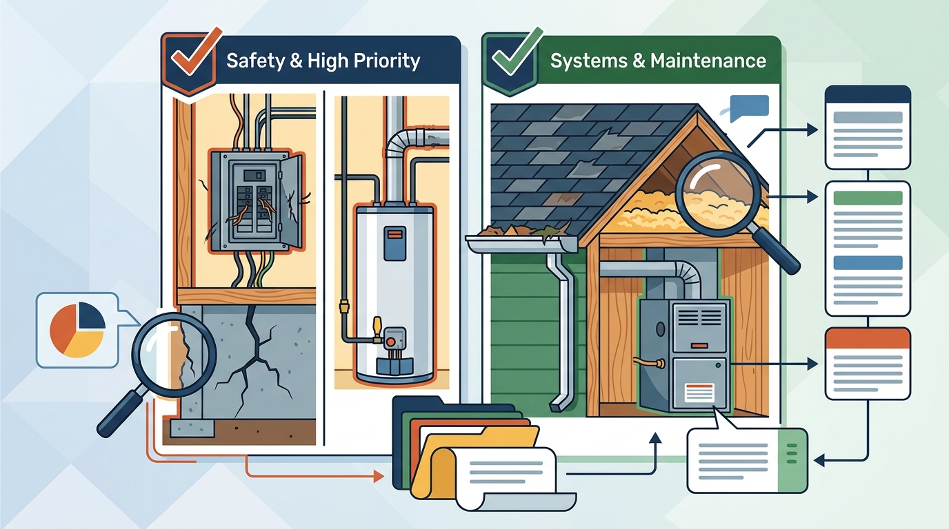 Essential Criteria for Evaluating Priority Areas in Home Inspect