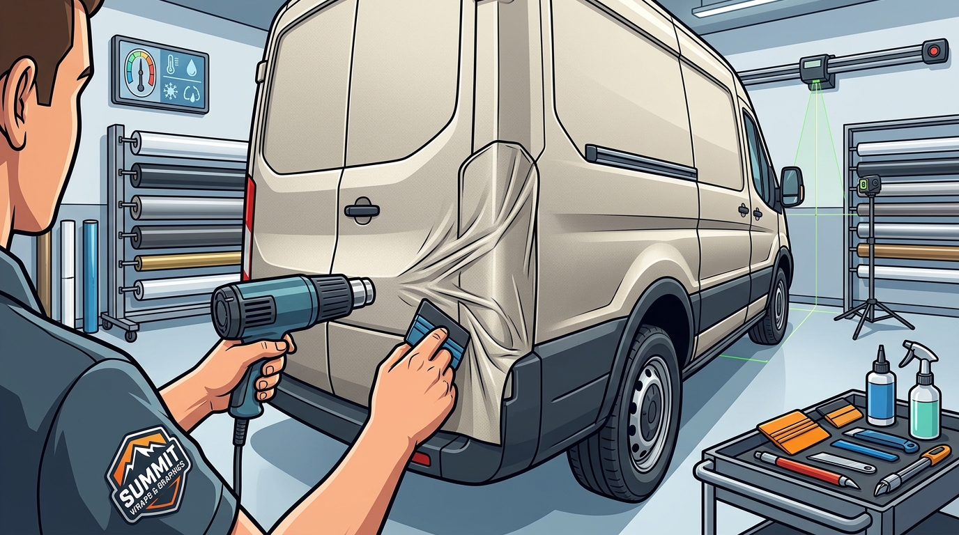Essential Quality Standards for Professional Vehicle Wrap