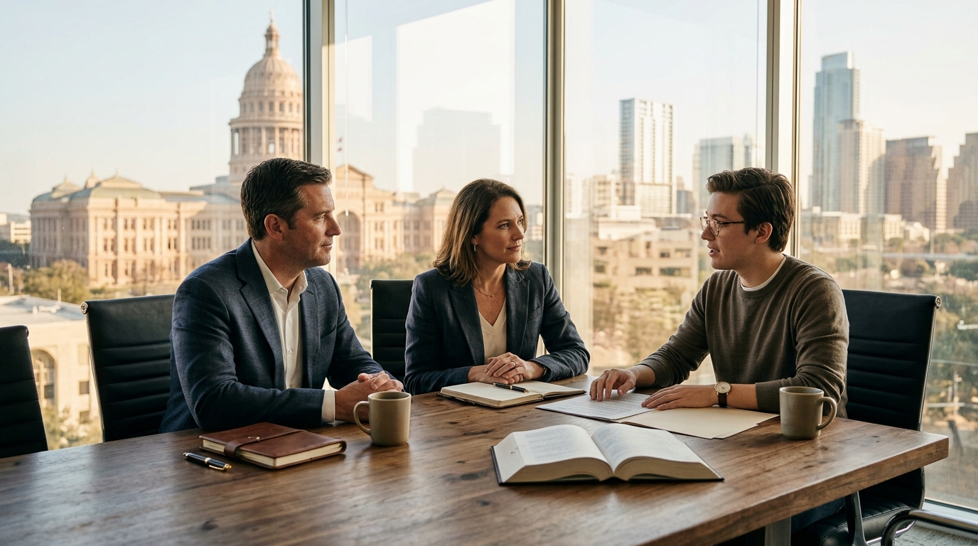 Choosing an Austin Business Law Firm for Startup Formation and M