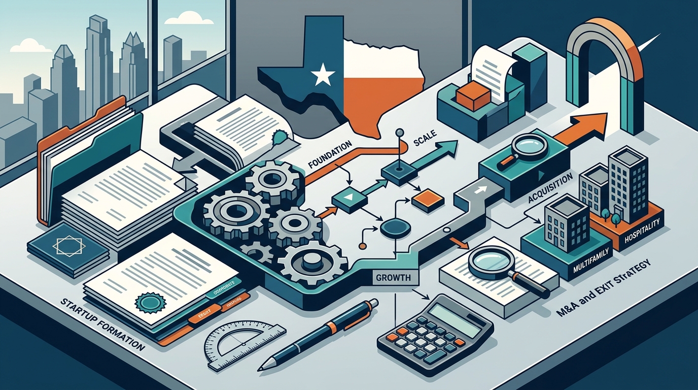 Choosing an Austin Business Law Firm for Startup Formation and M