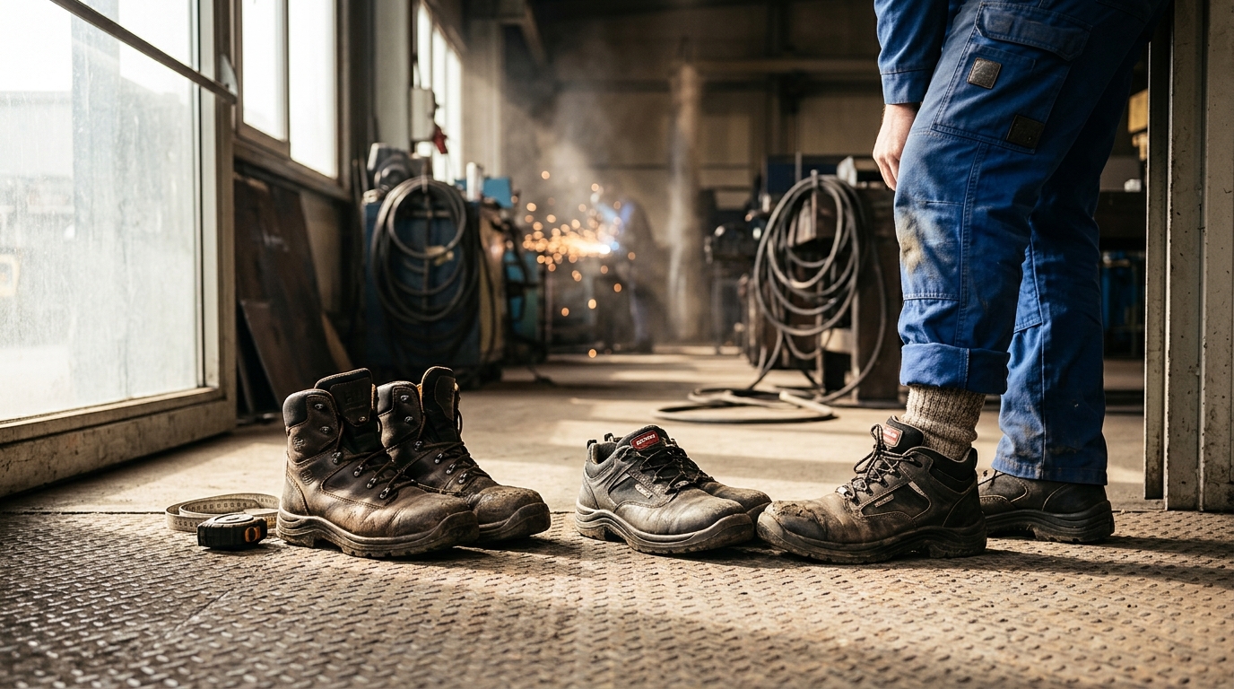 HH vs Elten Safety Footwear: A Detailed Comparison for Workers