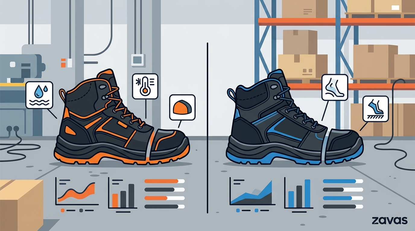HH vs Elten Safety Footwear: A Detailed Comparison for Workers
