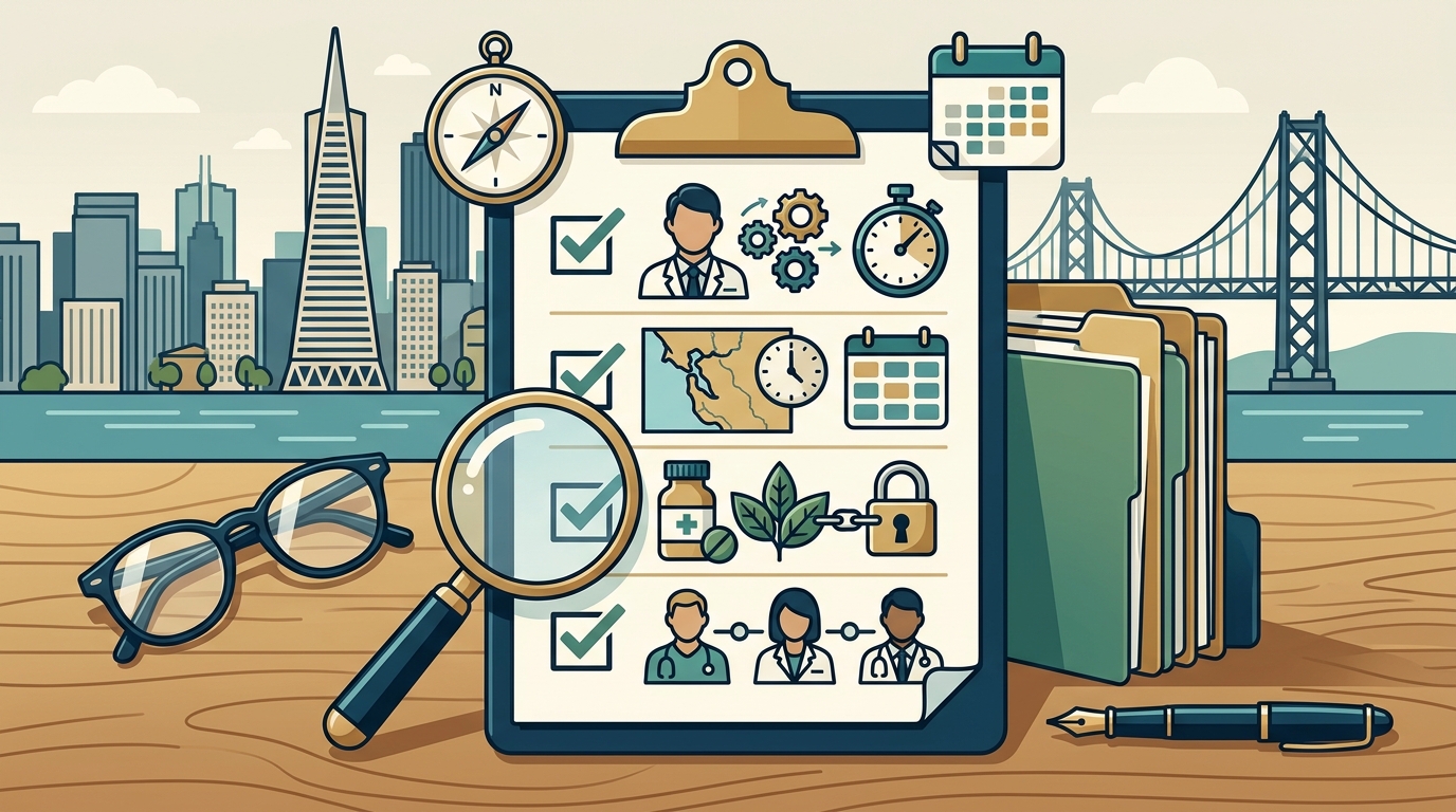 Evaluating ADHD Psychiatrists in San Francisco: Key Factors