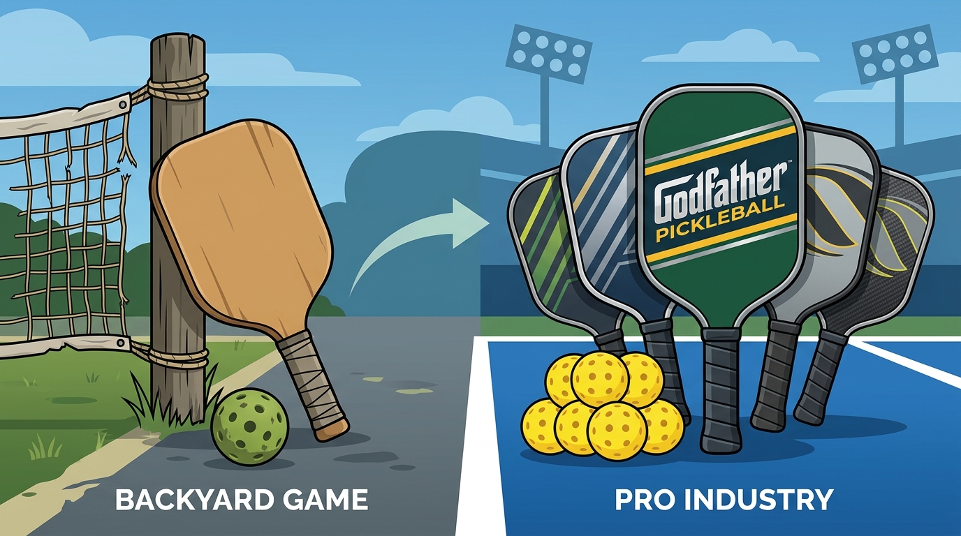The Evolution of Pickleball: From Backyard Game to Pro Industry