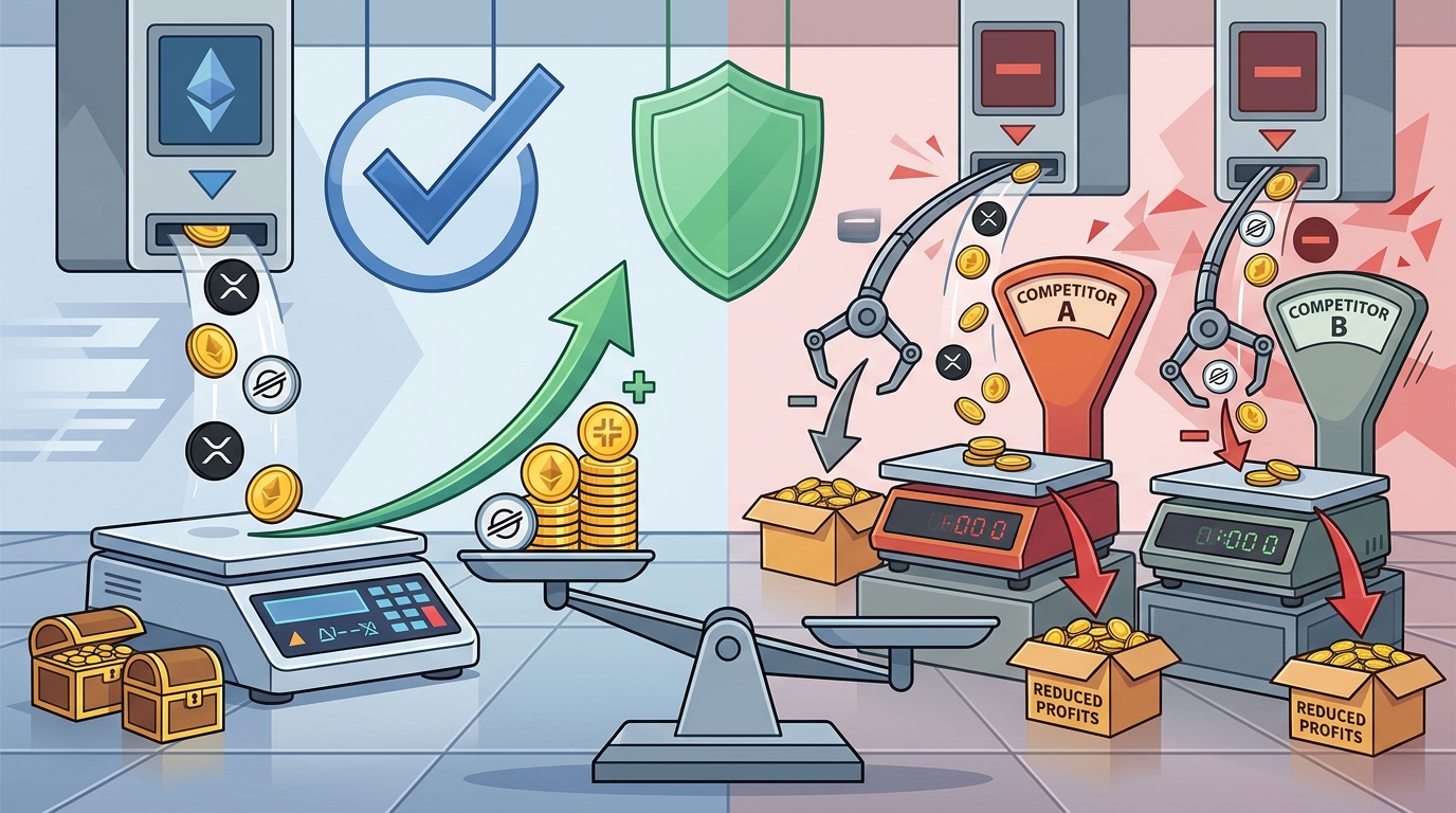 Jackpotter Crypto Withdrawal Fees vs Competitors: Cost Analysis