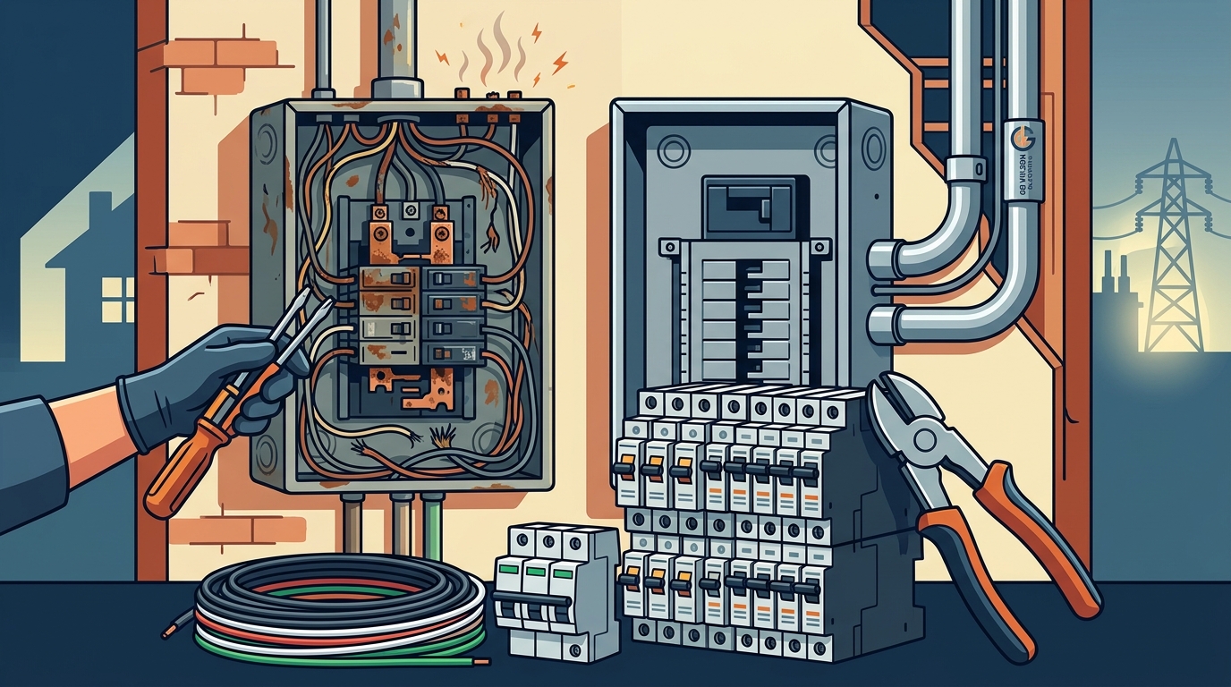 Common Mistakes to Avoid When Replacing Your Electrical Panel in