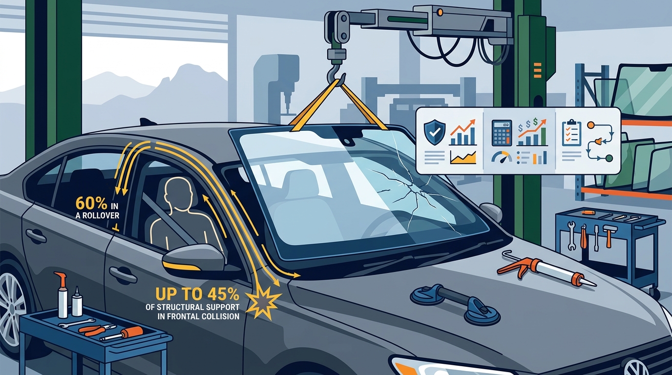 Real-World Windshield Replacement: Safety, Cost & Process Guide