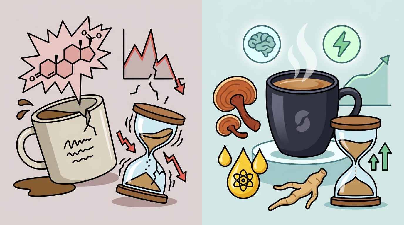 Real-World Functional Coffee: STRONG Coffee Benefits & Science