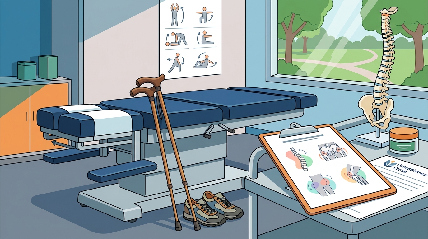 Chiropractic & Sports Therapy for Active Seniors with Joint Pain