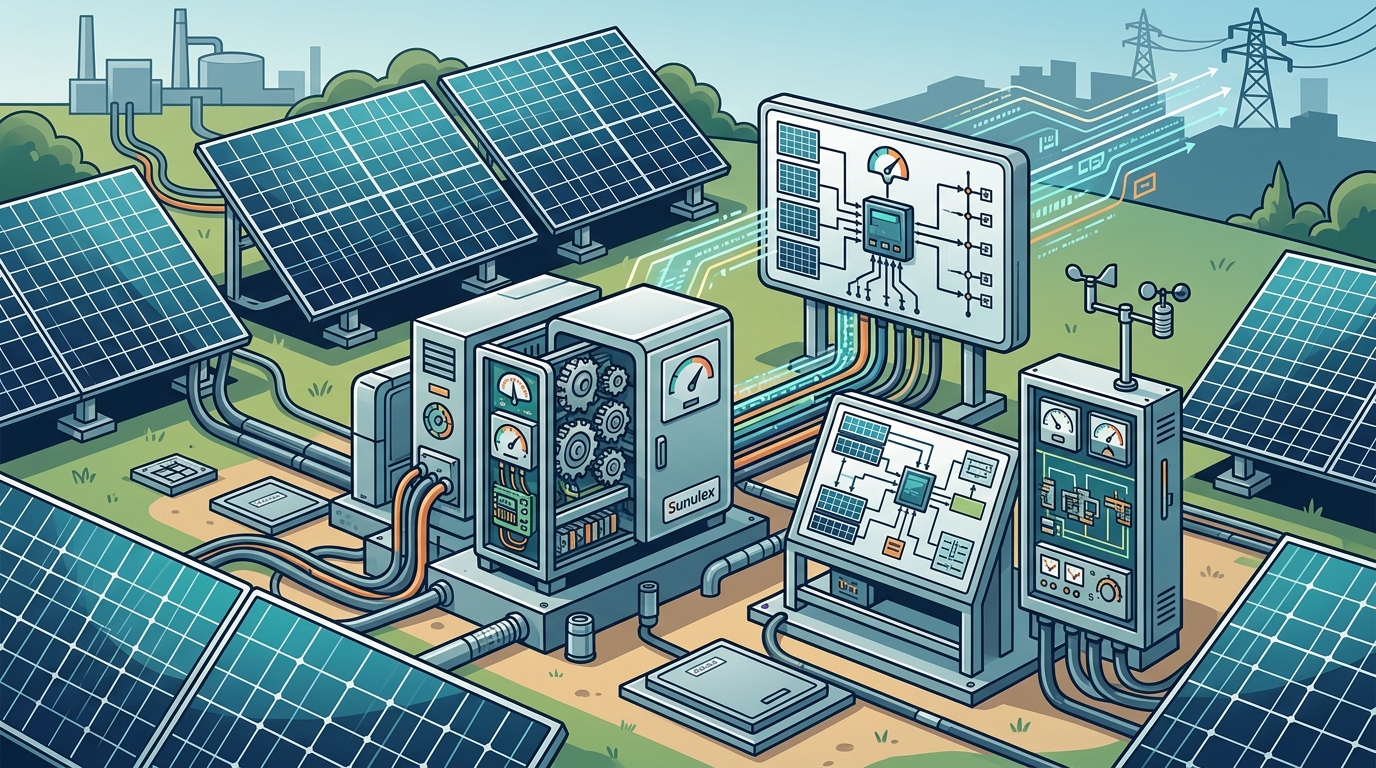 Case Study: How Sunulex Optimizes Solar Energy Systems
