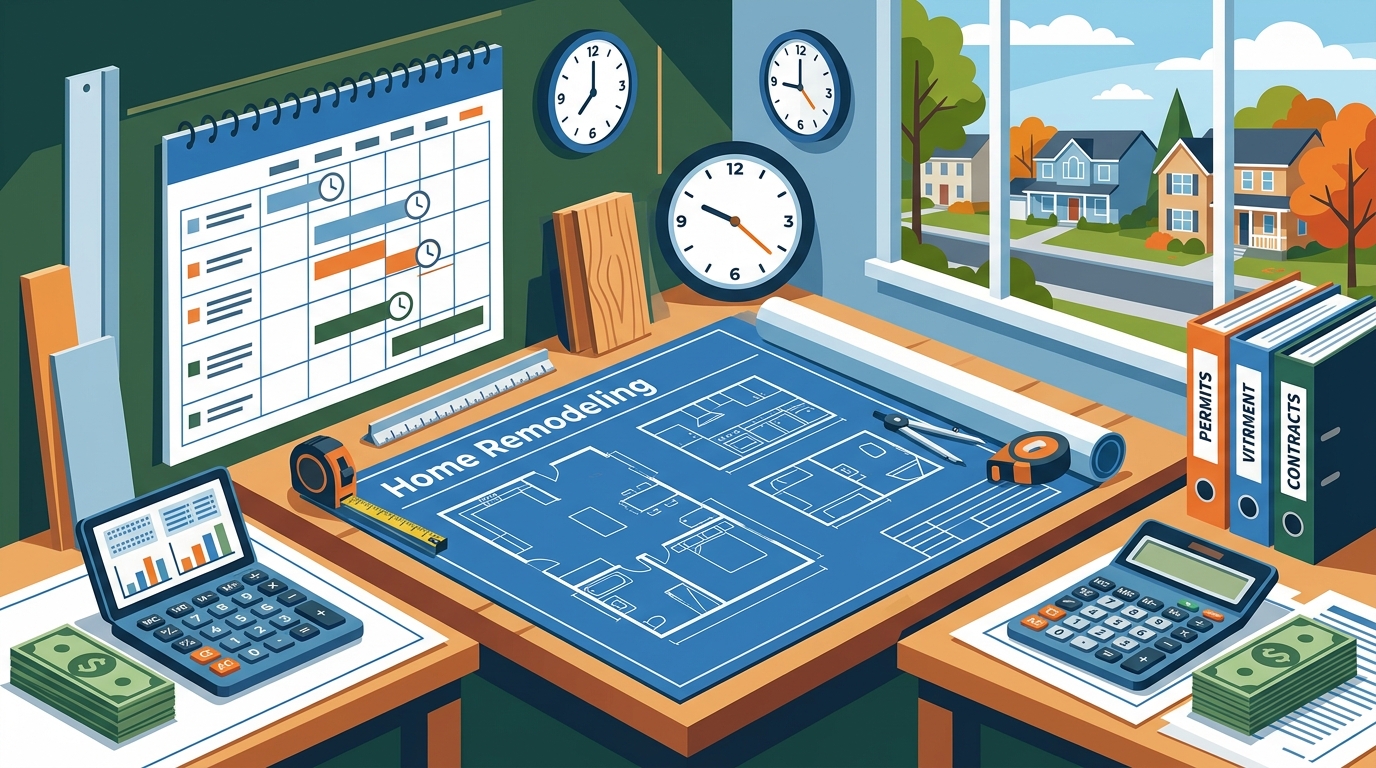 Common Mistakes When Hiring a Home Remodeling Contractor in New