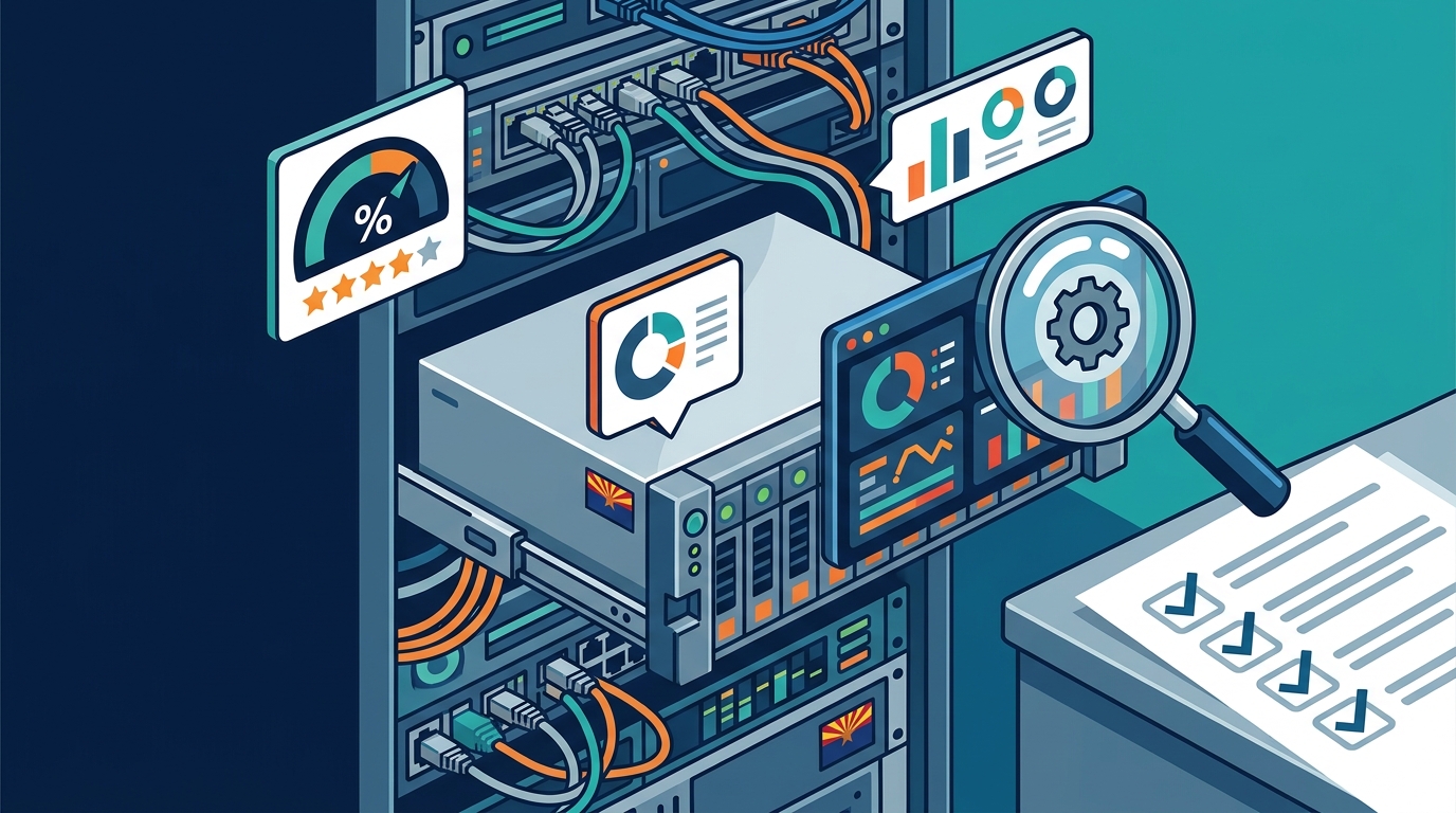 Evaluating IT Support Providers: A Strategic Guide for Arizona