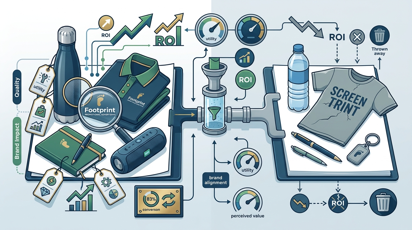Evaluating Promotional Products: ROI, Quality & Brand Impact