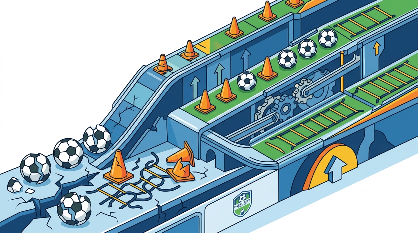 Common Mistakes in Multi-Level Soccer Training and How to Fix