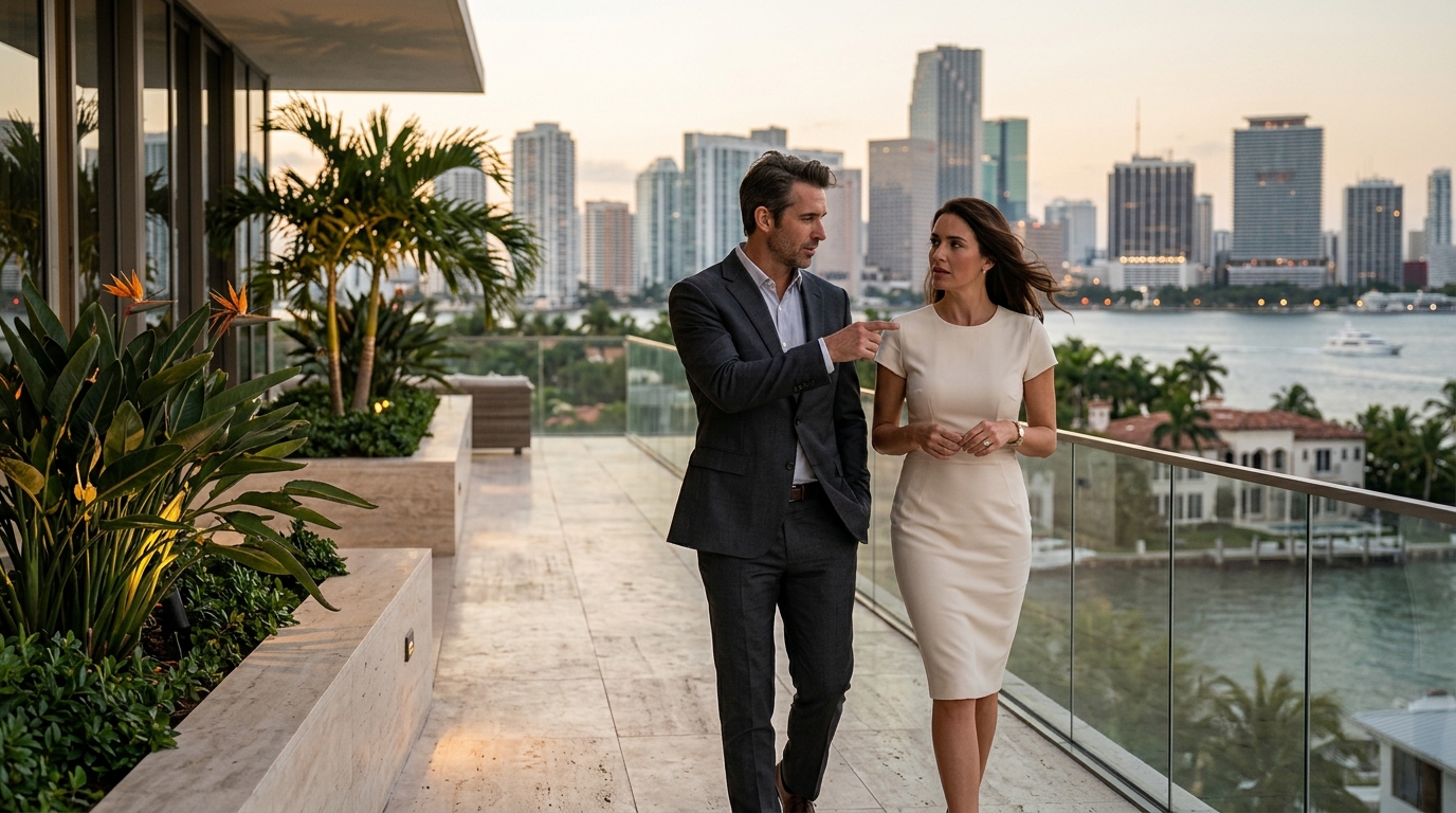 Common Mistakes When Hiring a Luxury Real Estate Agent in Miami