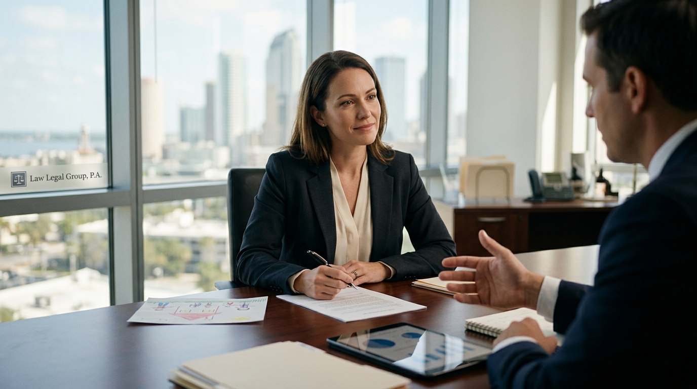 Choosing the Right Family Law Attorney in Tampa: A Strategic 202