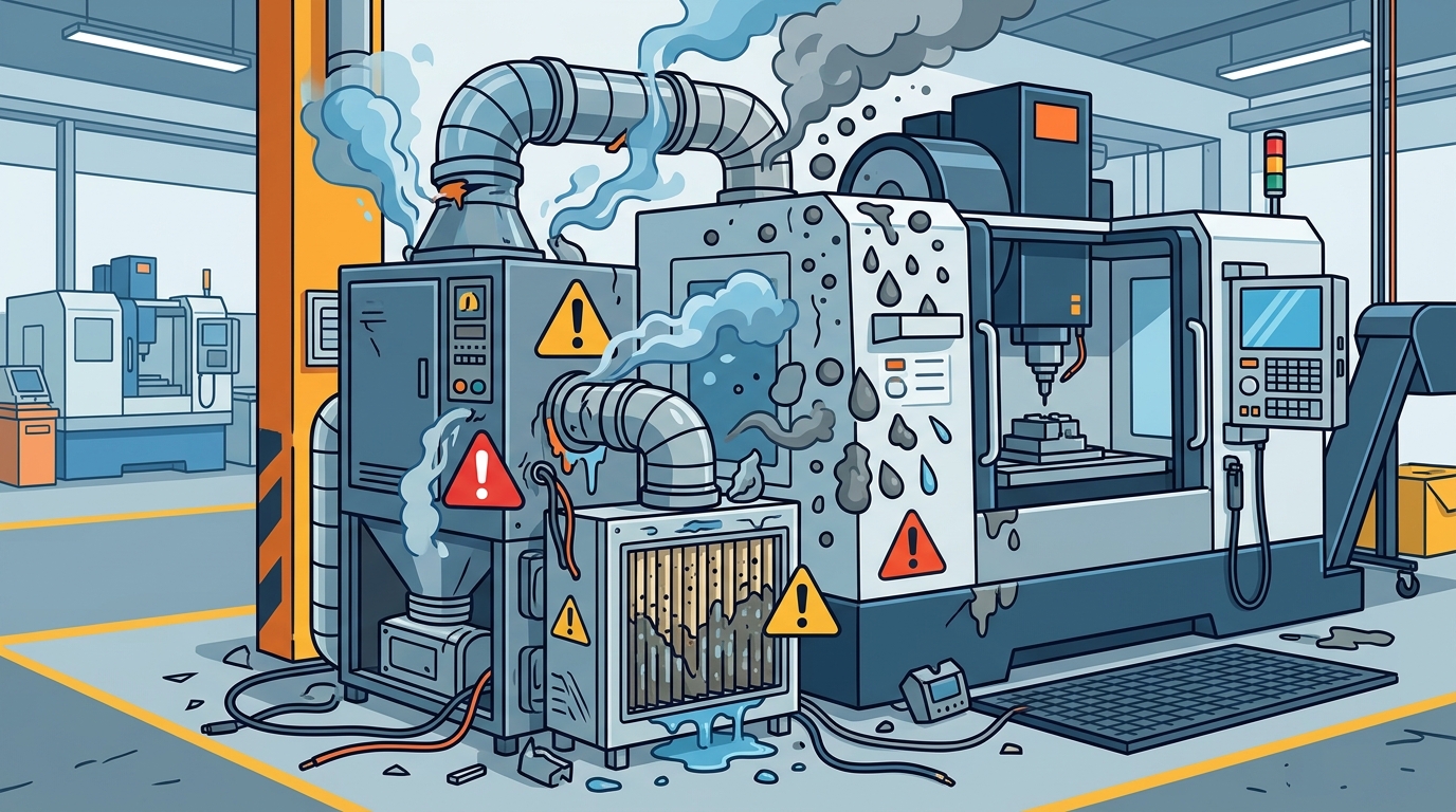 Common Mistakes in Industrial Air Filtration Selection and SIZ