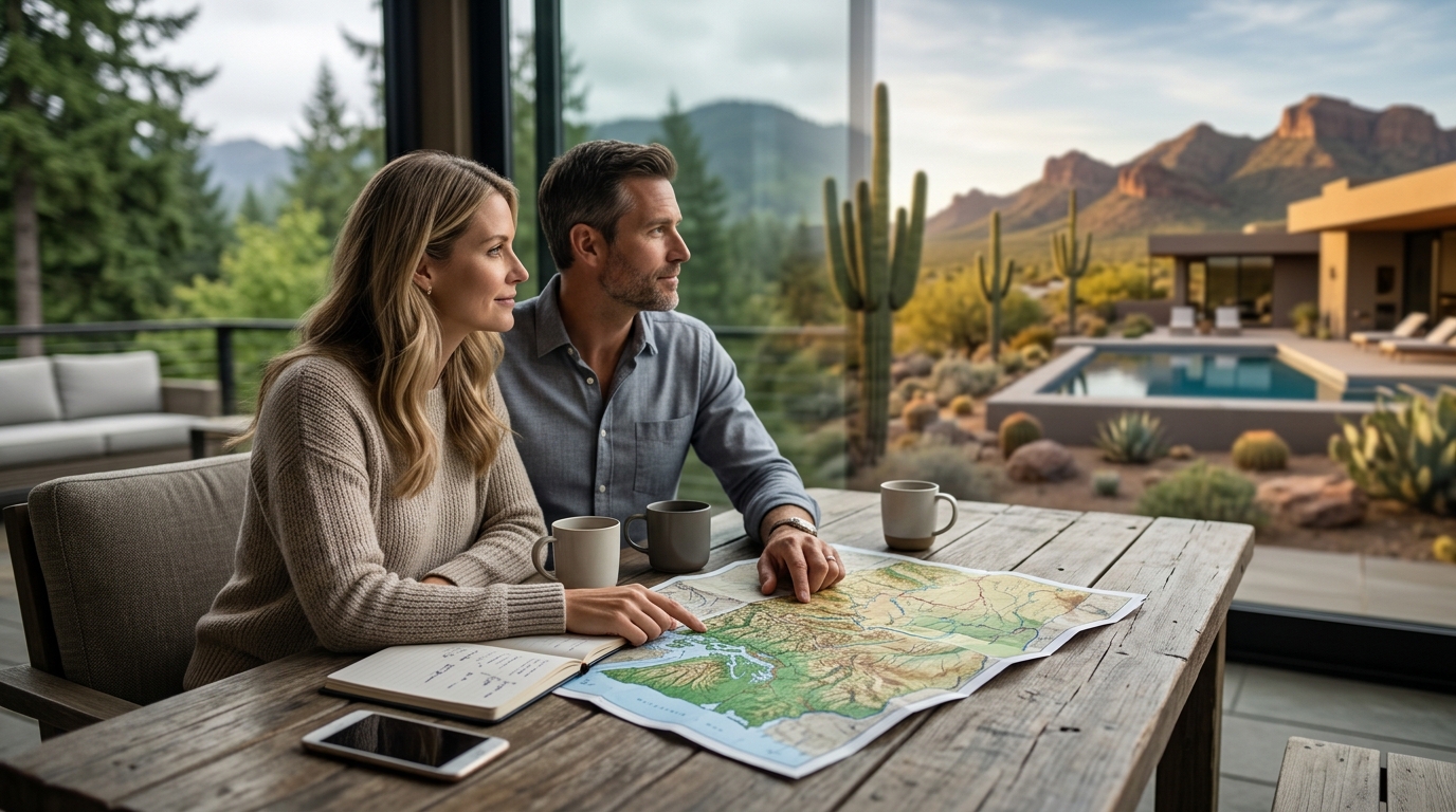 Relocating from Washington to Arizona: 7 Mistakes to Avoid