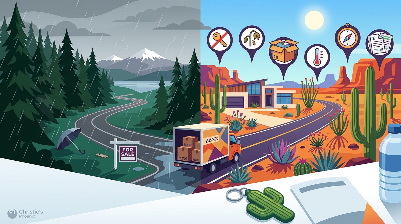 Relocating from Washington to Arizona: 7 Mistakes to Avoid