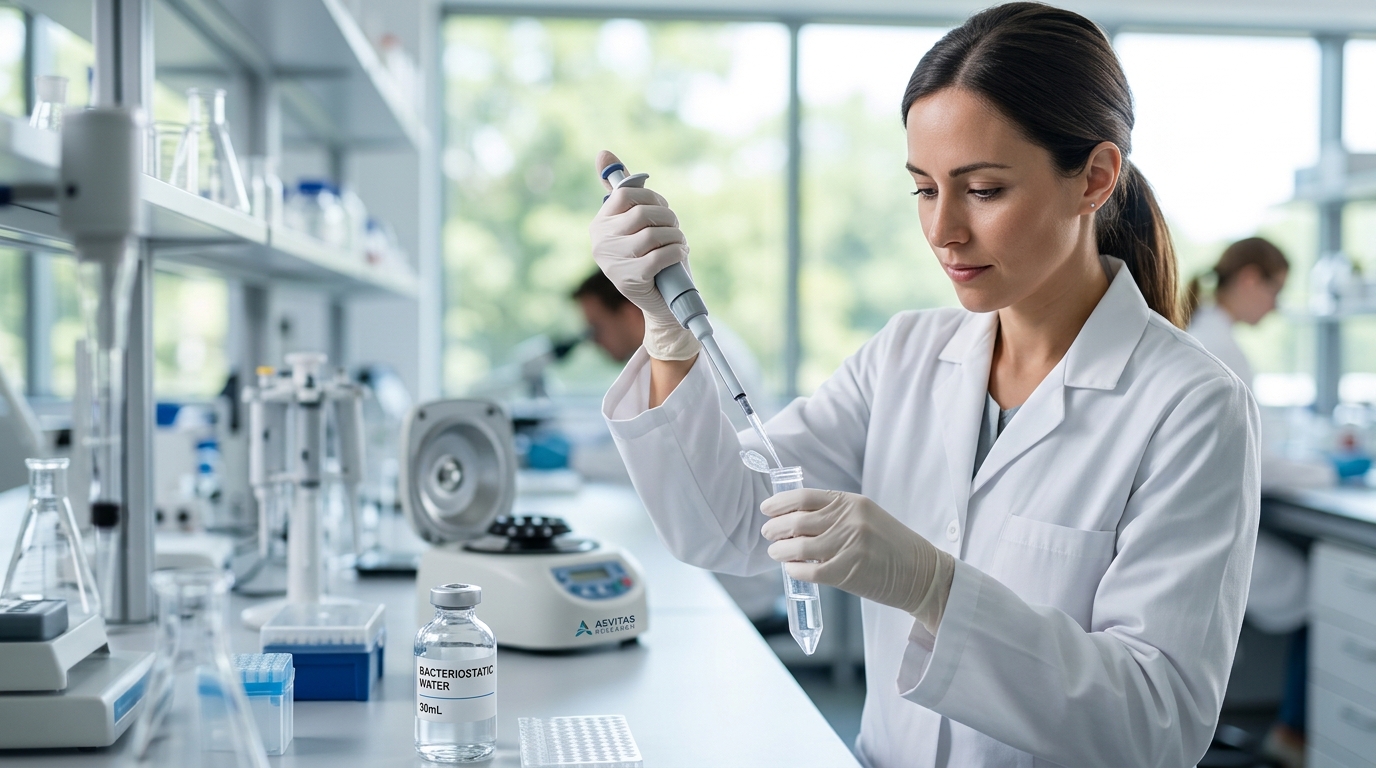 Advances in Bacteriostatic Water for Peptide Reconstitution