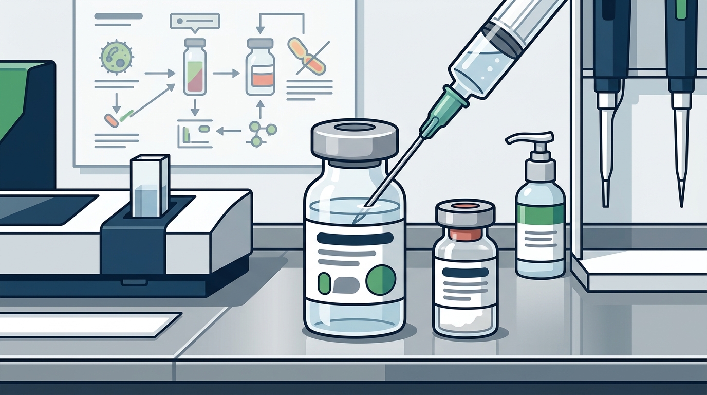 Advances in Bacteriostatic Water for Peptide Reconstitution