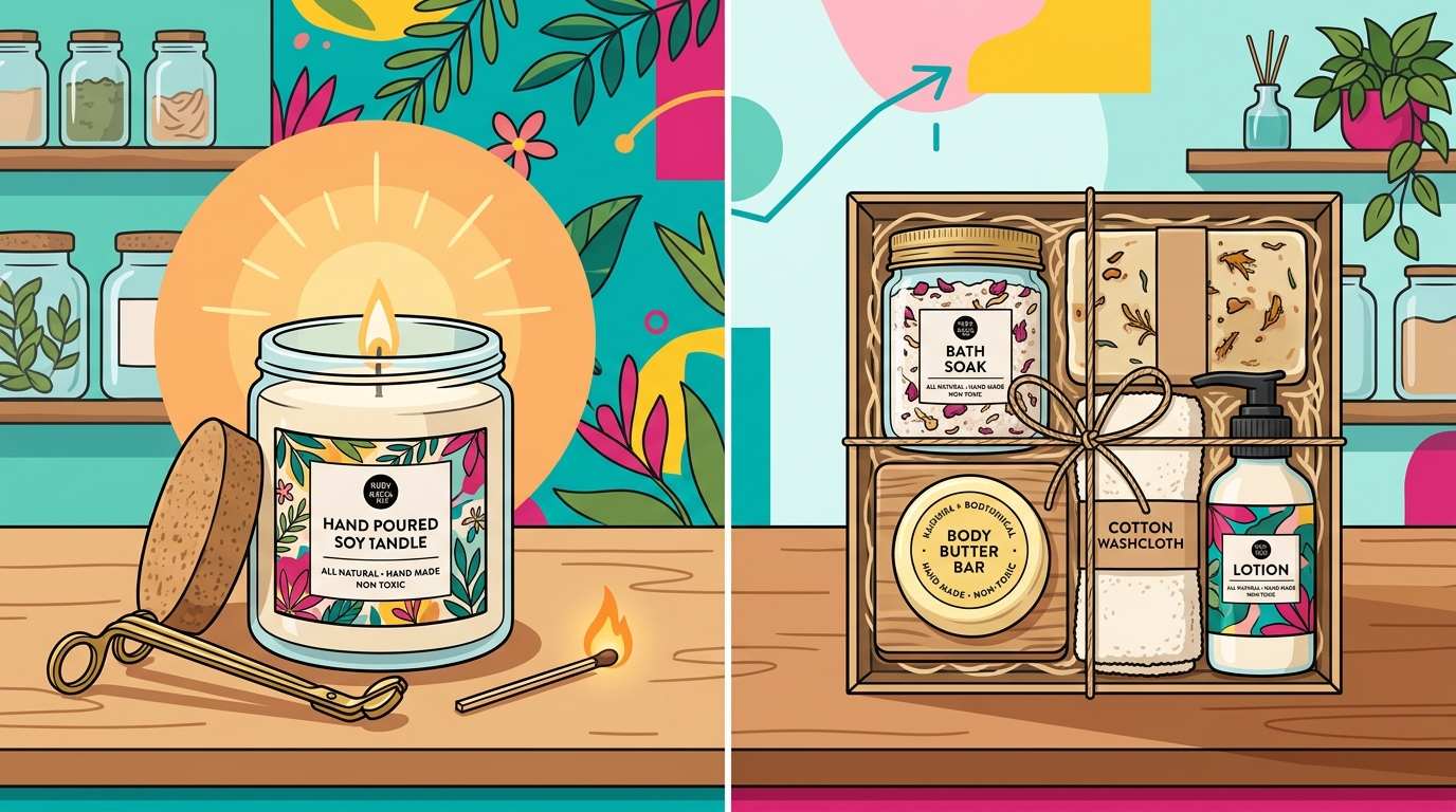 Candle vs. Self-Care Gift Sets: Which Is the Perfect Match?