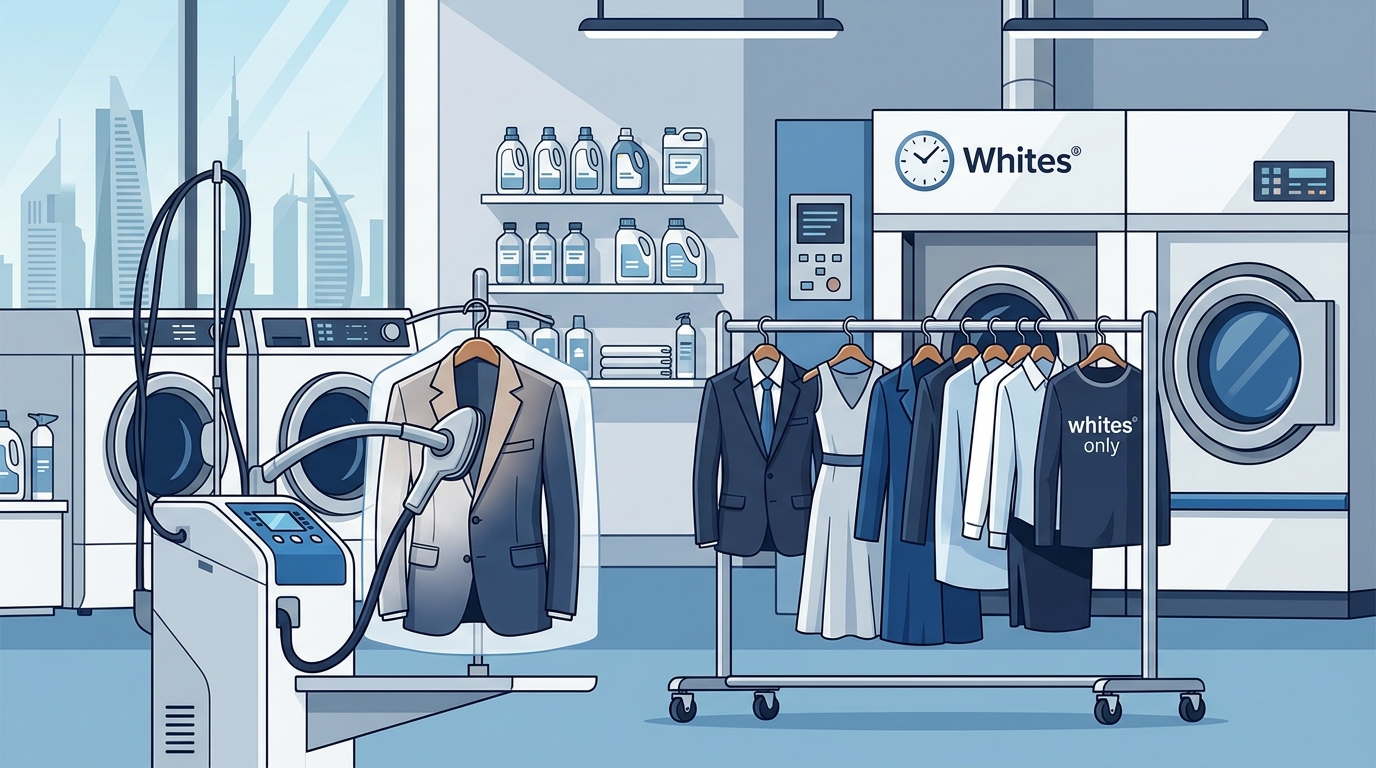 Premium Dry Cleaning & Laundry Service in Dubai & Abu Dhabi | Wh