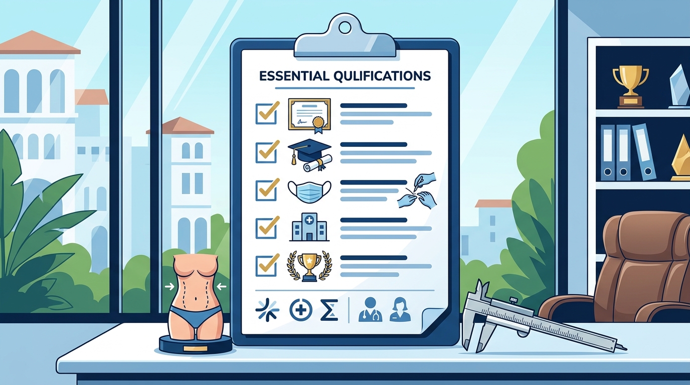 Essential Qualifications for a Tummy Tuck Surgeon in Coral Gbles