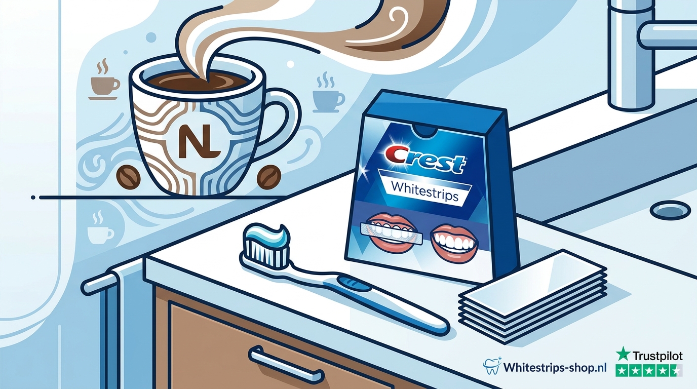 Dutch Coffee Drinkers: How Whitestrips Restore Your Smile