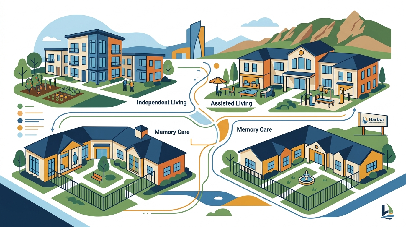 Comparing Senior Living Options in South Denver: A Family Guide