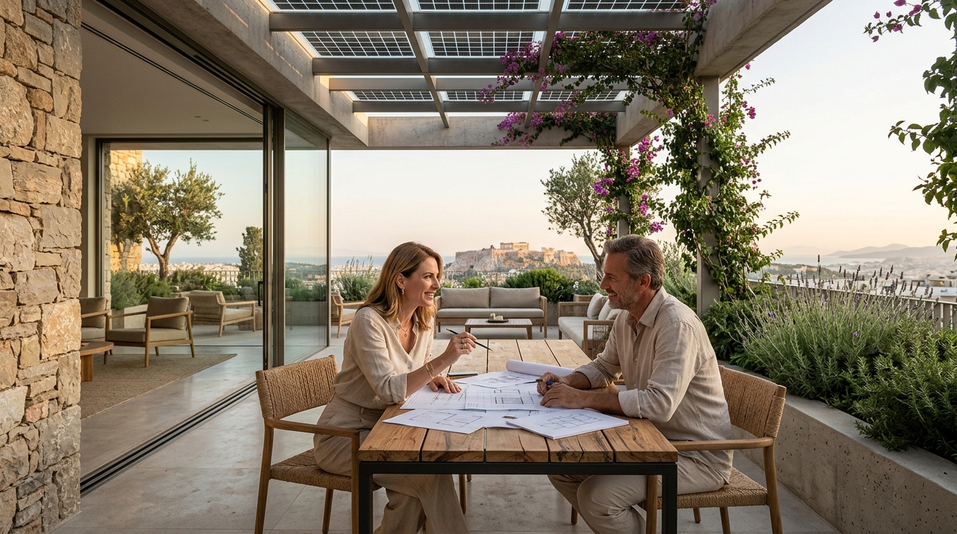 Cost-Benefit Analysis of Sustainable Design in Luxury Athens