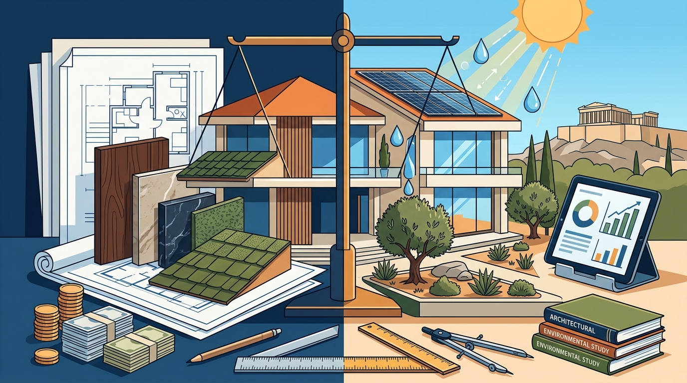 Cost-Benefit Analysis of Sustainable Design in Luxury Athens