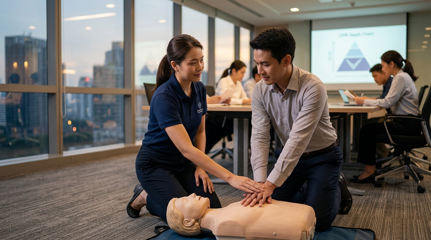 Common Mistakes in Onsite Corporate CPR Training and How to Fix