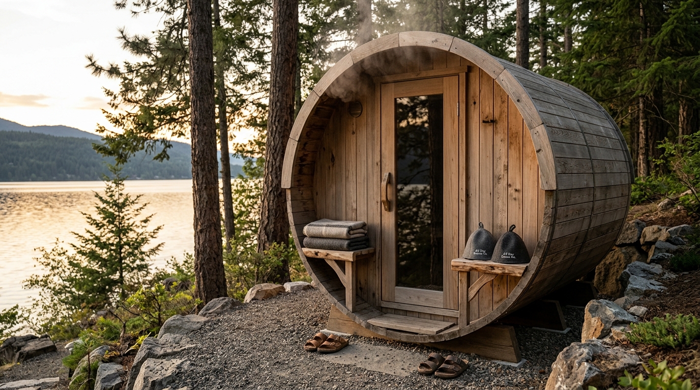 Essential Criteria for Selecting the Right Outdoor Sauna for You