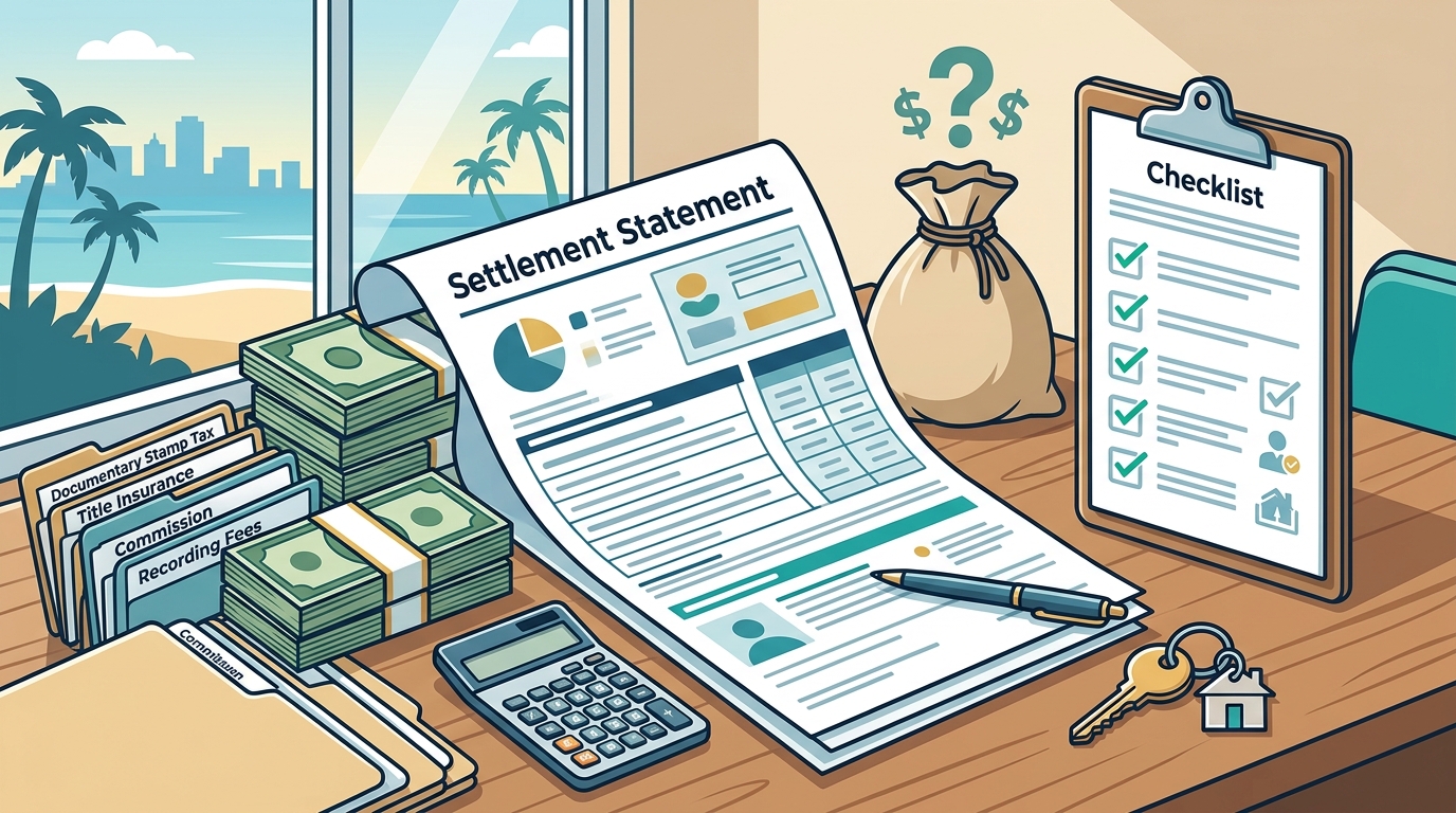 Common Seller Closing Cost Mistakes in Sarasota and How to Avoid