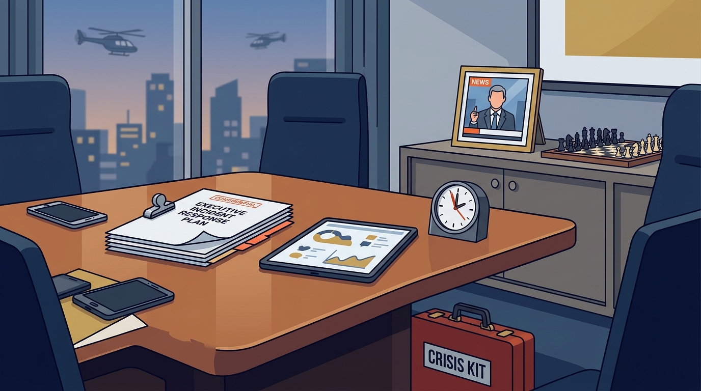Executive Crisis Management: Protecting Leadership Reputation