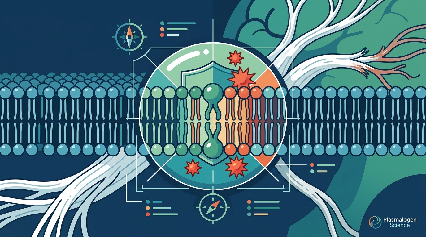 Critical Membrane Function Standards for Plasmalogen-Dependent