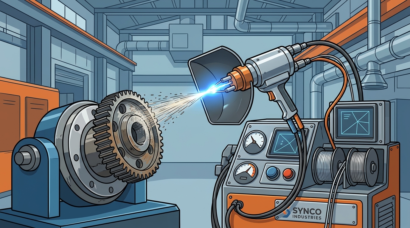 Evaluating Arc Spray System Features for Industrial Coating