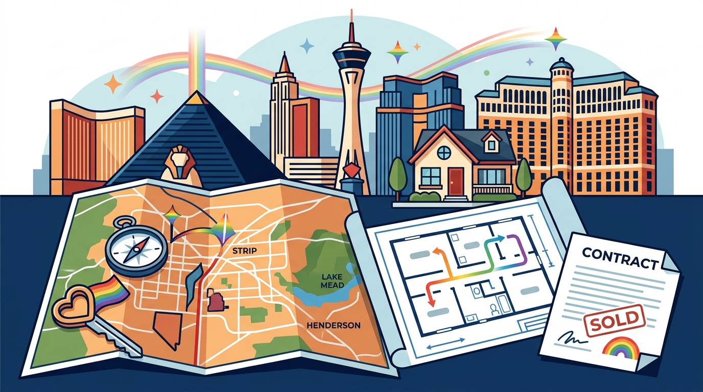 Benefits of Working With a Gay-Friendly Realtor in Las Vegas