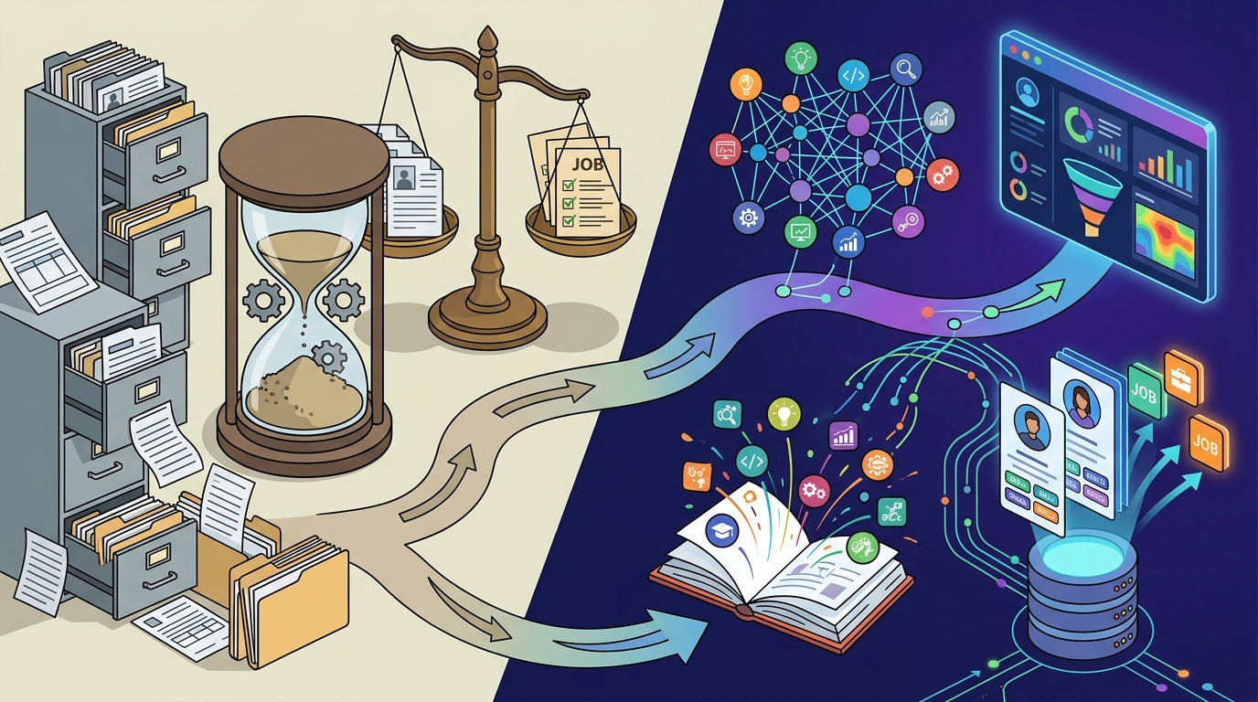 Skills Intelligence vs Traditional HR: A Strategic Comparison