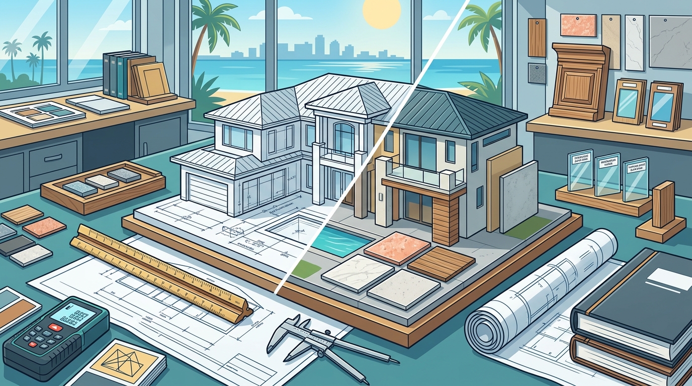 Selecting the Right Team for Your Sarasota Luxury Renovation