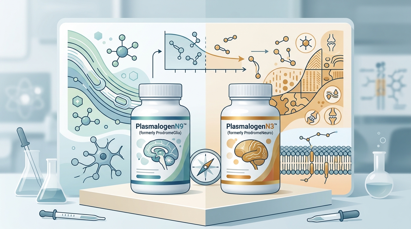 ProdromeGlia vs PlasmalogenN3: Which Plasmalogen Is Right for Me