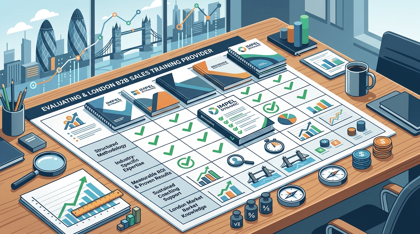 Essential Criteria for Evaluating B2B Sales Training Providers