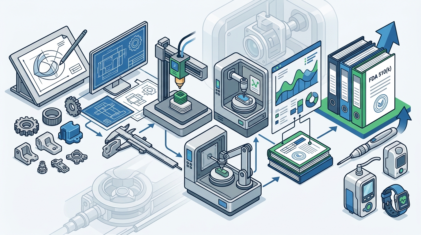 Medical Device Case Studies: From Concept to FDA 510(k) Success