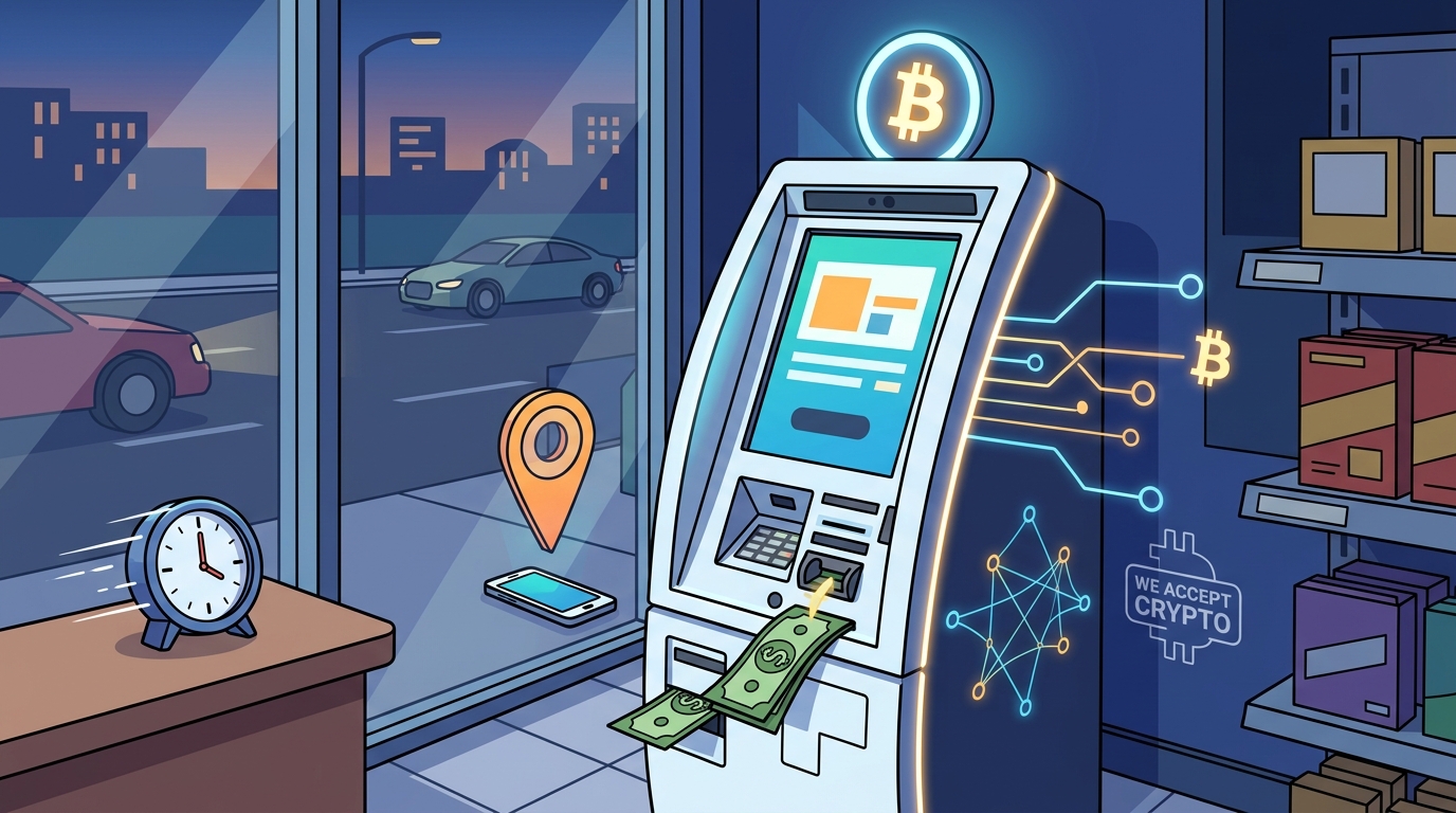 Bitcoin ATMs Near Me: How to Buy Crypto Instantly